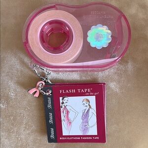 Braza Flash Tape with Pink Dispenser